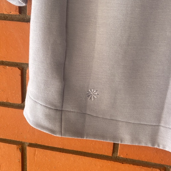 ATHLETA Women's Purple Crewneck Long Sleeve Dress Size Medium - Picture 3 of 6